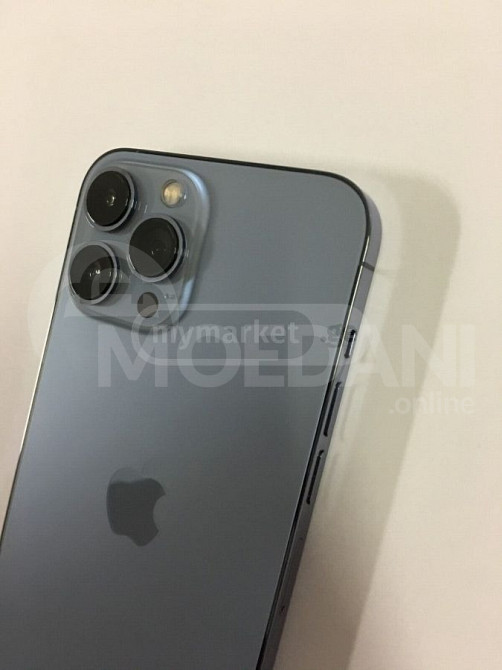 ლიკვიდაცია! iPhone 13 Pro Max 256GB Sierra Blue 100%BH თბილისი - photo 2