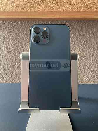 ლიკვიდაცია! iPhone 12 Pro Max 128GB Blue უნაკლო თბილისი