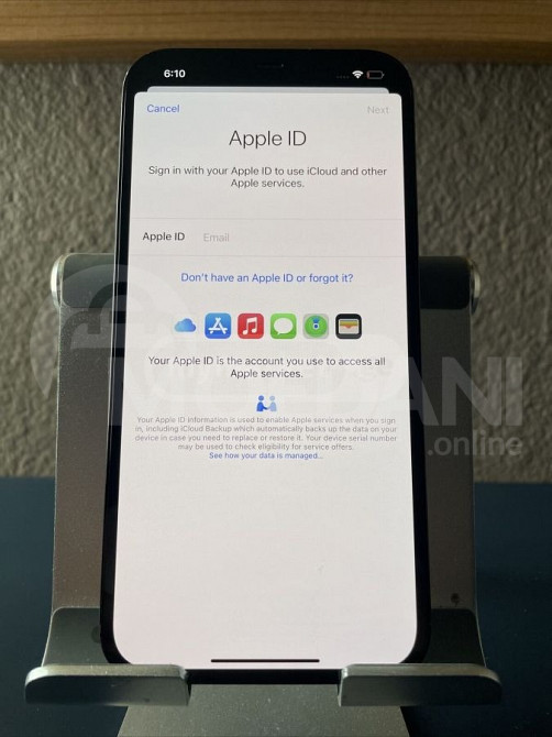 ლიკვიდაცია! iPhone 12 Pro Max 128GB Blue უნაკლო თბილისი - photo 2