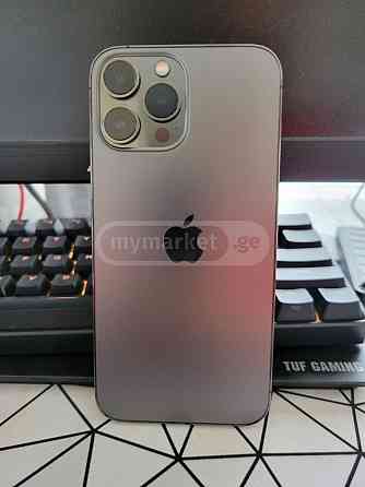 ლიკვიდაცია! iPhone 13 Pro Max 256GB Graphite 10/10 უნაკლო თბილისი