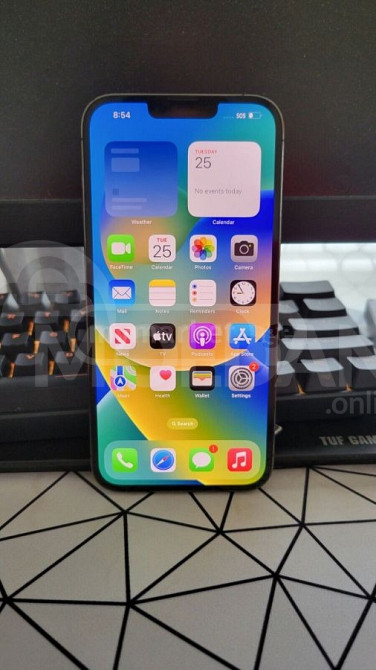 ლიკვიდაცია! iPhone 13 Pro Max 256GB Graphite 10/10 უნაკლო თბილისი - photo 2