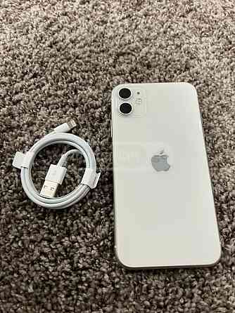ლიკვიდაცია! iPhone 11 64GB White იდეალური თბილისი