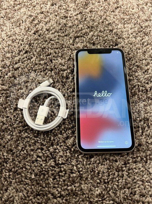 ლიკვიდაცია! iPhone 11 64GB White იდეალური თბილისი - photo 2