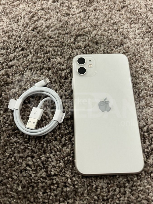 ლიკვიდაცია! iPhone 11 64GB White იდეალური თბილისი - photo 1