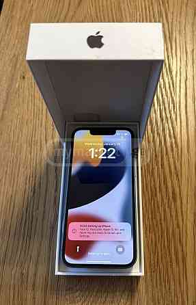 ლიკვიდაცია! iPhone 13 mini 128GB Blue იდეალური თბილისი