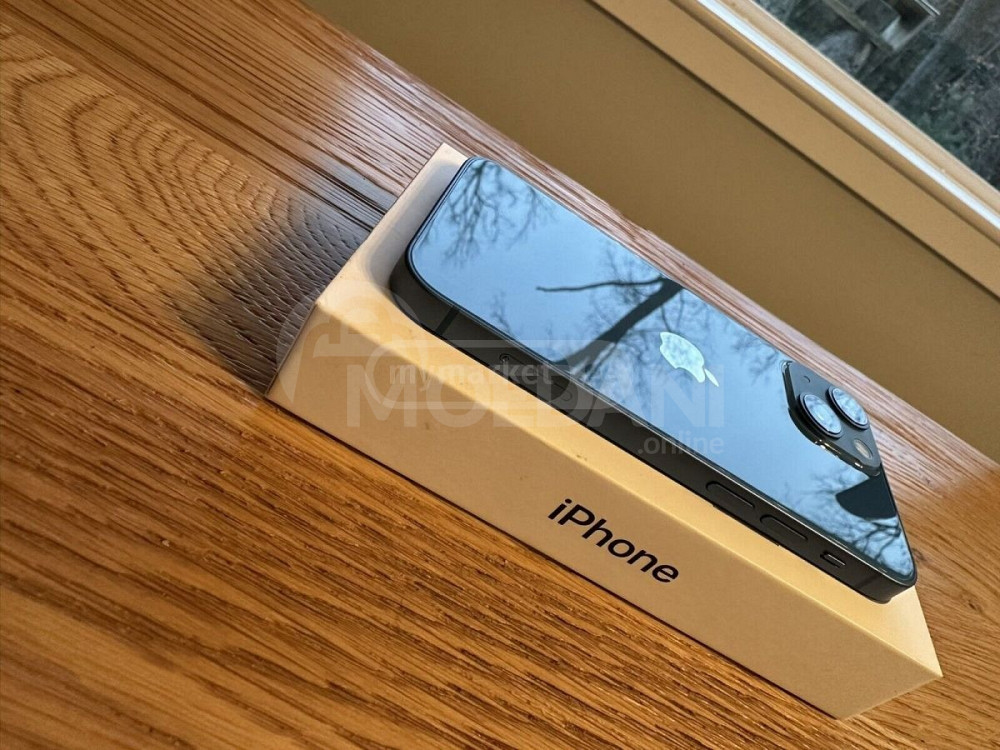 ლიკვიდაცია! iPhone 13 mini 128GB Blue იდეალური თბილისი - photo 2