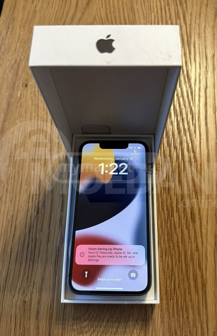 ლიკვიდაცია! iPhone 13 mini 128GB Blue იდეალური თბილისი - photo 3