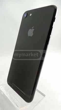 iPhone 7 128GB Jet Black იდეალური თბილისი
