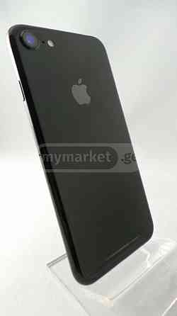 iPhone 7 128GB Jet Black იდეალური თბილისი