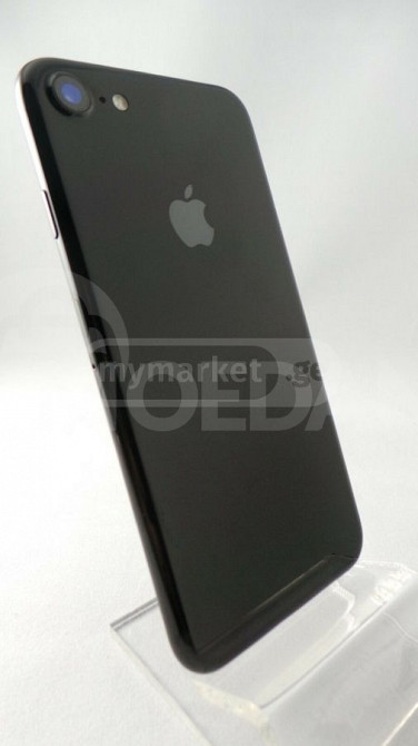 iPhone 7 128GB Jet Black იდეალური თბილისი - photo 1