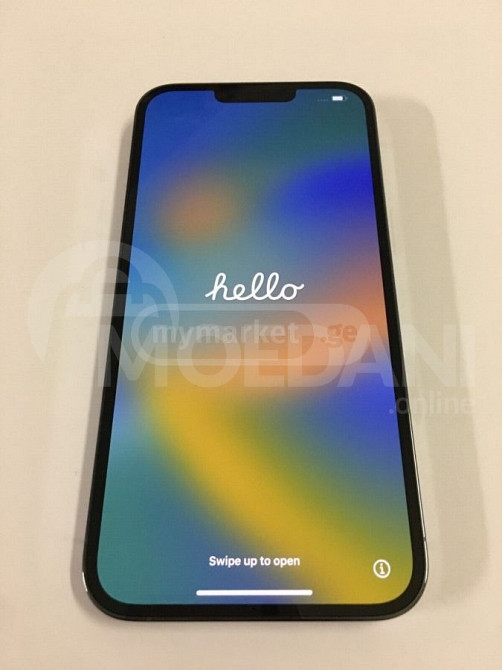 ლიკვიდაცია! iPhone 13 Pro Max 256GB Sierra Blue 100%BH თბილისი - photo 2