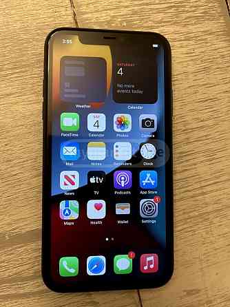 ლიკვიდაცია! iPhone 11 64GB Space Gray 100%BH თბილისი