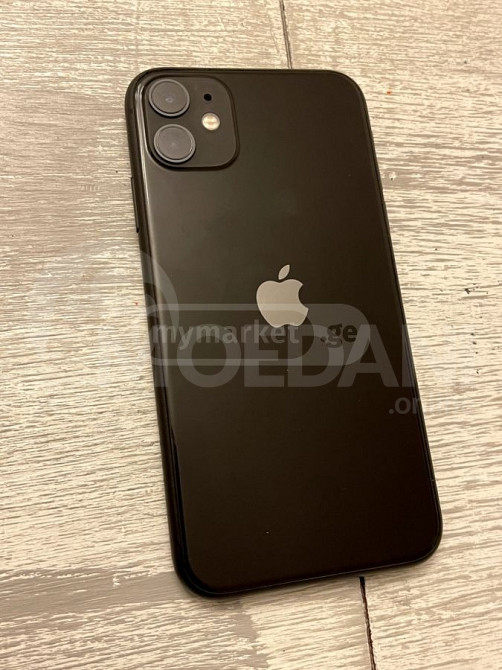 ლიკვიდაცია! iPhone 11 64GB Space Gray 100%BH თბილისი - photo 1
