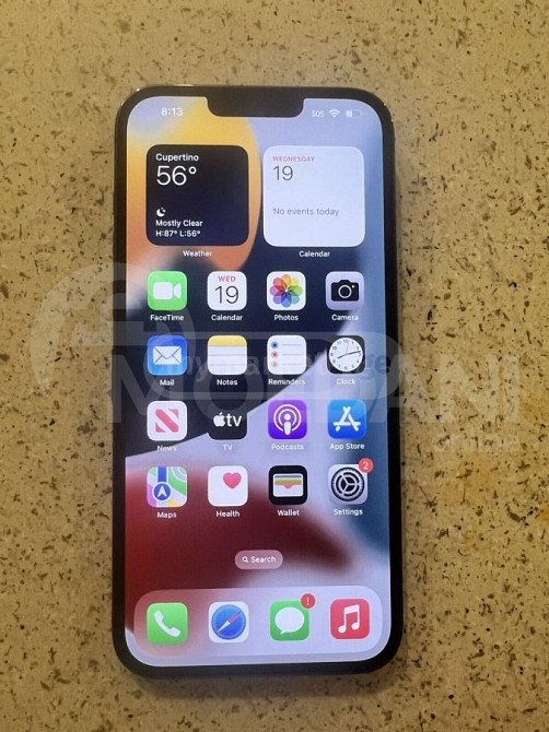 ლიკვიდაცია! iPhone 13 Pro Max 128GB Sierra Blue 10/10 უნაკლო თბილისი - photo 2