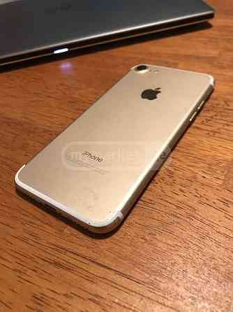 iPhone 7 128GB Gold იდეალური თბილისი