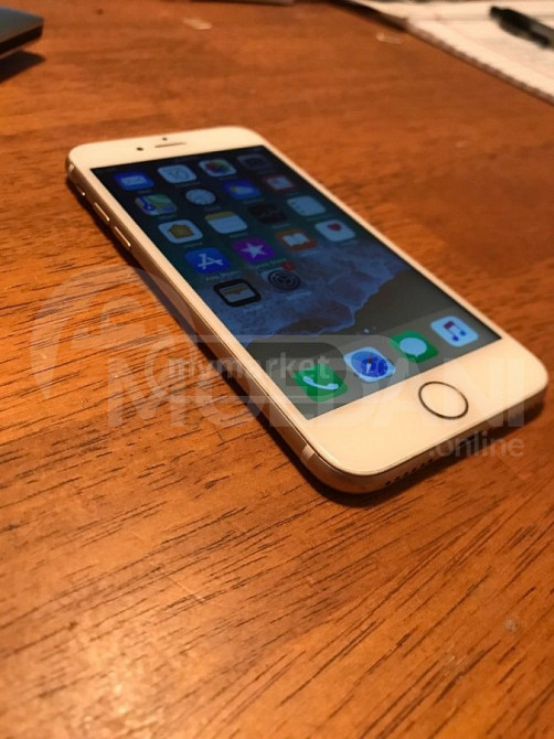 iPhone 7 128GB Gold იდეალური თბილისი - photo 2
