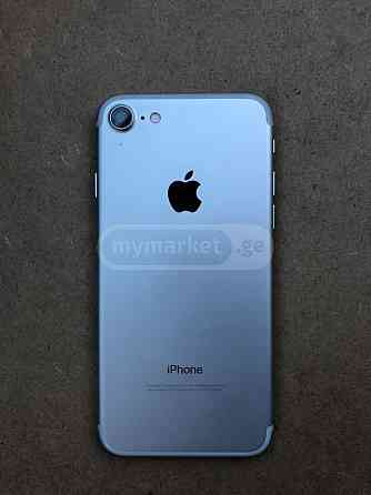 iPhone 7 128GB Silver უნაკლო, იდეალური თბილისი
