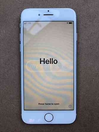 iPhone 7 128GB Silver უნაკლო, იდეალური თბილისი