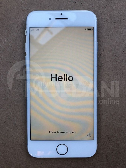 iPhone 7 128GB Silver უნაკლო, იდეალური თბილისი - photo 2
