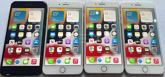 iPhone 7 Plus 128GB Silver, Gold, Rose Gold, Black იდეალურებ თბილისი