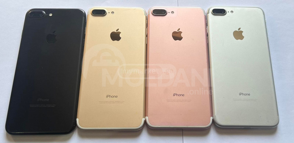 iPhone 7 Plus 128GB Silver, Gold, Rose Gold, Black იდეალურებ თბილისი - photo 1
