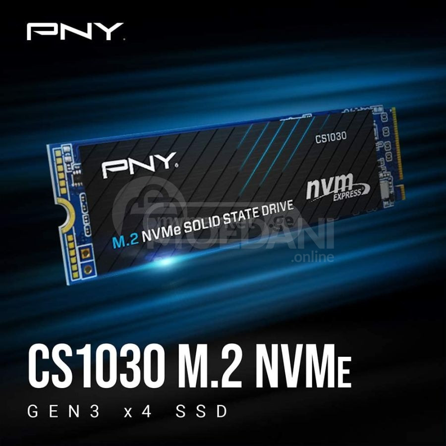 PNY CS1030 2TB M.2 NVMe PCIe Gen3 Tbilisi - photo 2