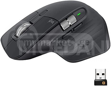 Усовершенствованная беспроводная мышь Logitech MX Master 3 Тбилиси - изображение 1