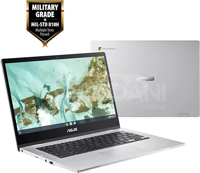 ✅New ✅ASUS Chromebook CX1, 14" Full HD NanoEdge Display Tbilisi - photo 1
