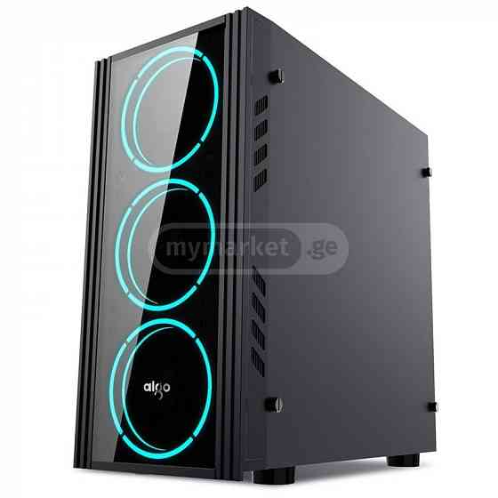 ✅AMD Ryzen 5 5500 Strix X570 E RAM 16GB SSD 500GB RX 6600 XT თბილისი