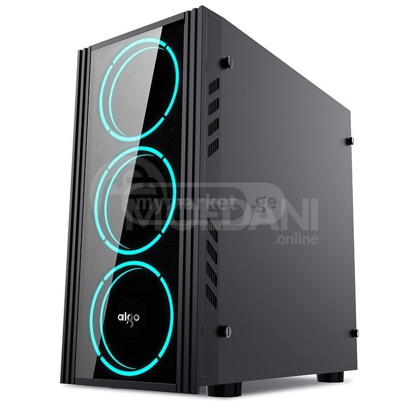 ✅AMD Ryzen 5 5500 Strix X570 E RAM 16GB SSD 500GB RX 6600 XT თბილისი - photo 1