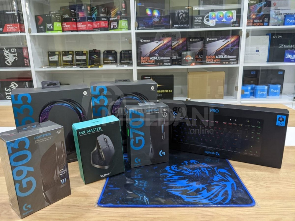 ✅New ✅Logitech G pro + Logitech G707 G 903 + Logitech G935+ Tbilisi - photo 1