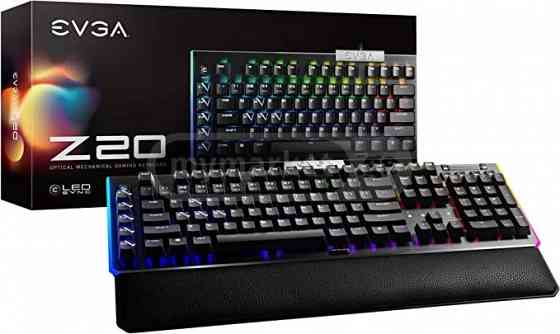 EVGA Z20 RGB Optical Mechanical Gaming Keyboard თბილისი