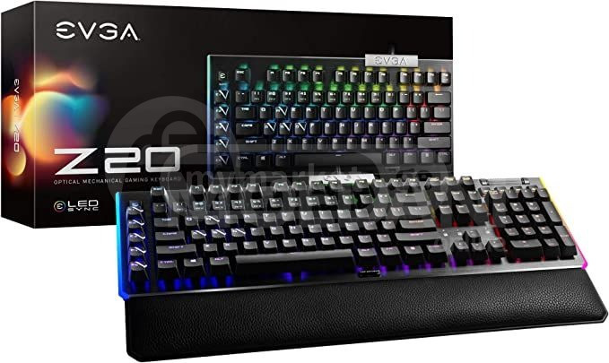 EVGA Z20 RGB Optical Mechanical Gaming Keyboard თბილისი - photo 1