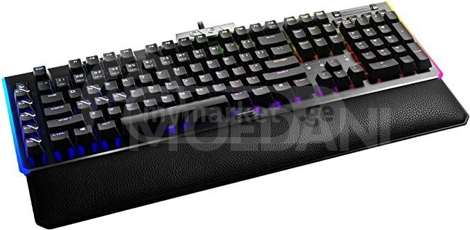 EVGA Z20 RGB Optical Mechanical Gaming Keyboard თბილისი - photo 2
