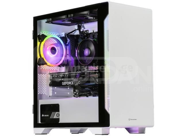 ✅ Новый ✅ i5-12600k RAM 16GB SSD 240GB HDD 500GB RX 6600XT 8G Тбилиси - изображение 1