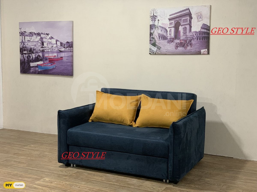 ორ ადგილიანი დივანი თბილისი - photo 1