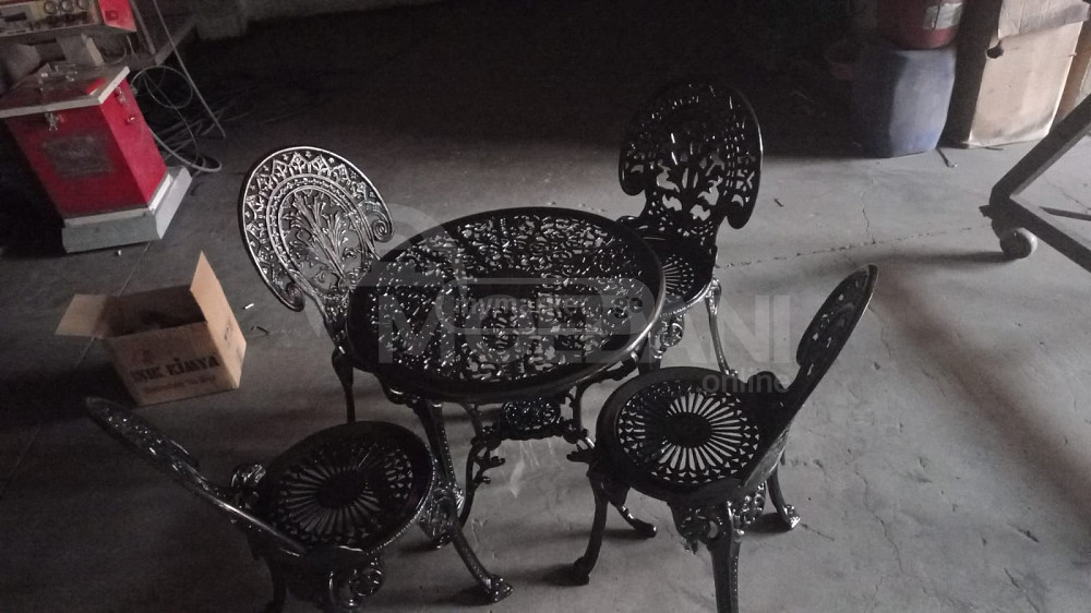 ეზოს მაგიდა & სკამები თბილისი - photo 1