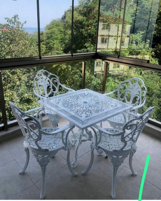 ეზოს მაგიდა & სკამები თბილისი - photo 1