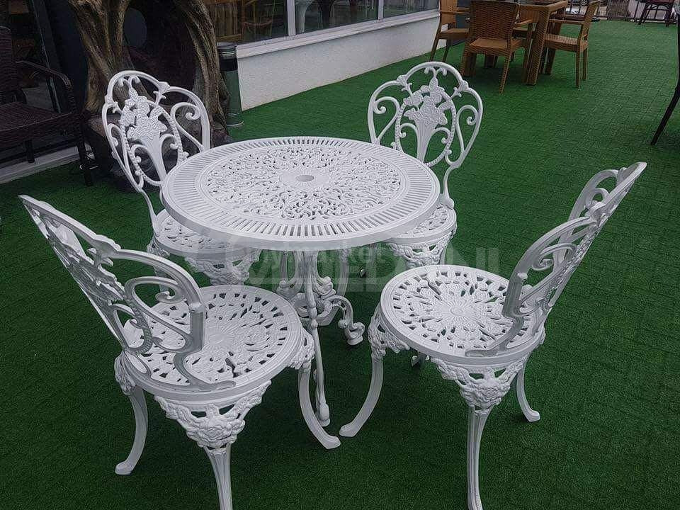 ეზოს მაგიდა & სკამები თბილისი - photo 1