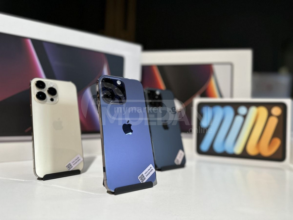  iPhone 14 Pro 128/256GB A/B/C 100% Health USA ! ALL COLOR თბილისი - photo 1