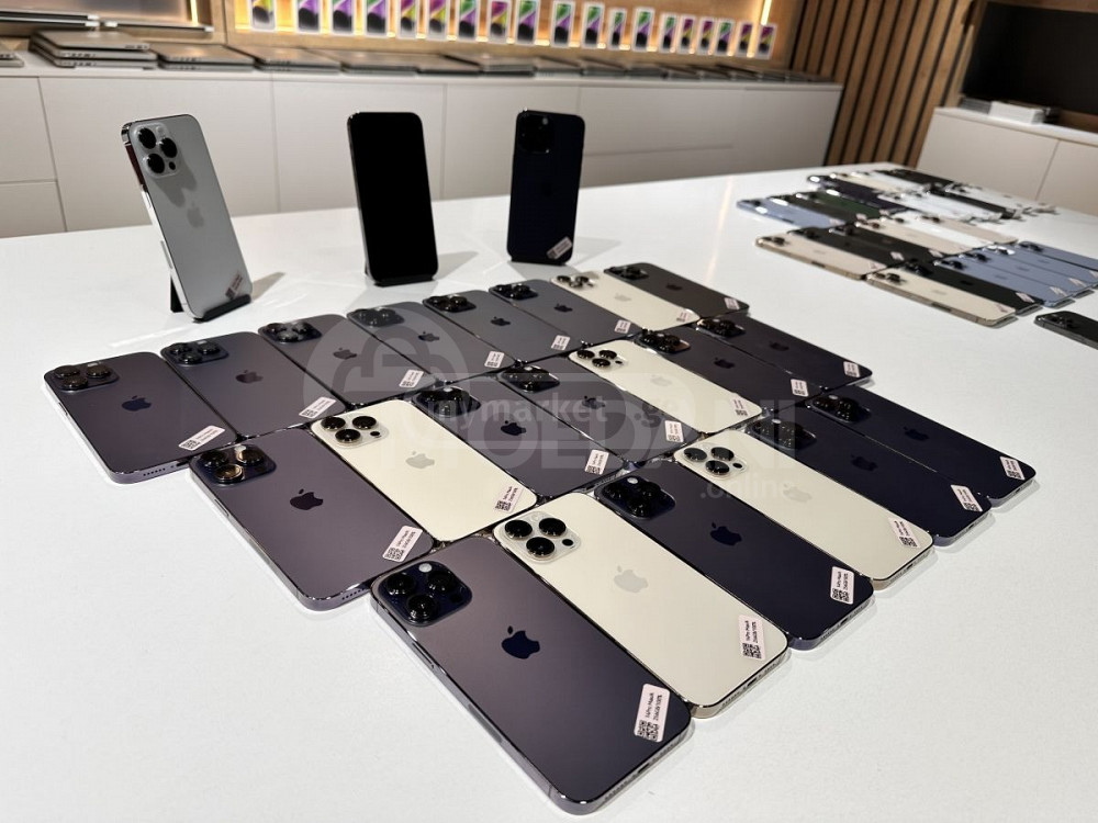 iPhone 14 Pro 128/256GB A/B/C 100% Health USA ! ALL COLOR თბილისი - photo 2