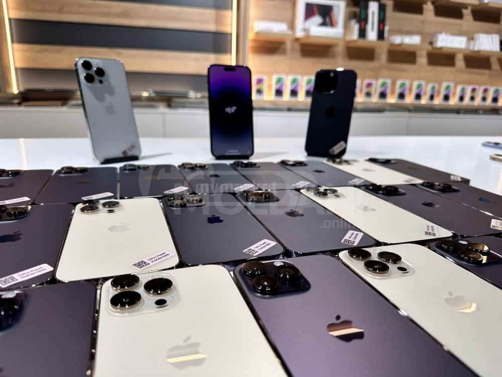  iPhone 14 Pro 128/256 ГБ A/B/C 100% Health USA! ВСЕ ЦВЕТА Тбилиси - изображение 1