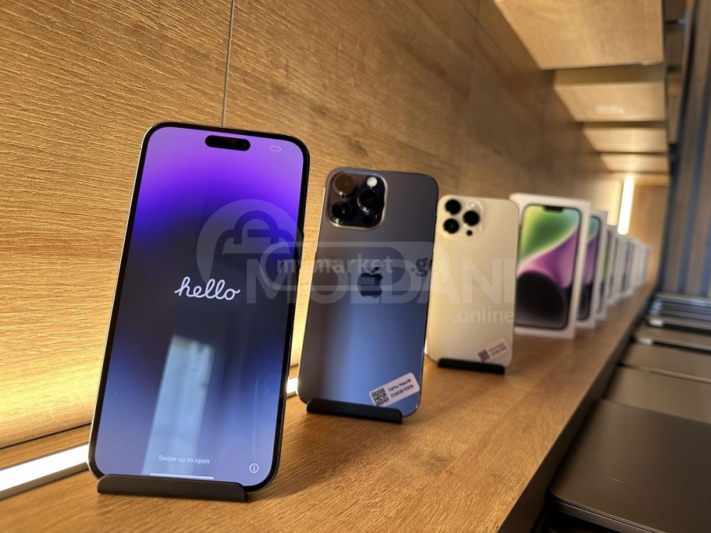  iPhone 14 Pro 128/256 ГБ A/B/C 100% Health USA! ВСЕ ЦВЕТА Тбилиси - изображение 2