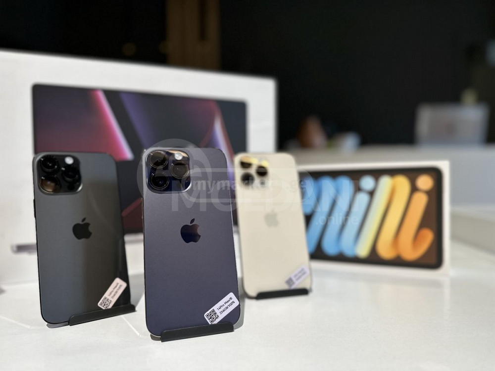  iPhone 14 Pro Max 256GB A/B/C 100% Health USA ! ALL COLOR თბილისი - photo 2