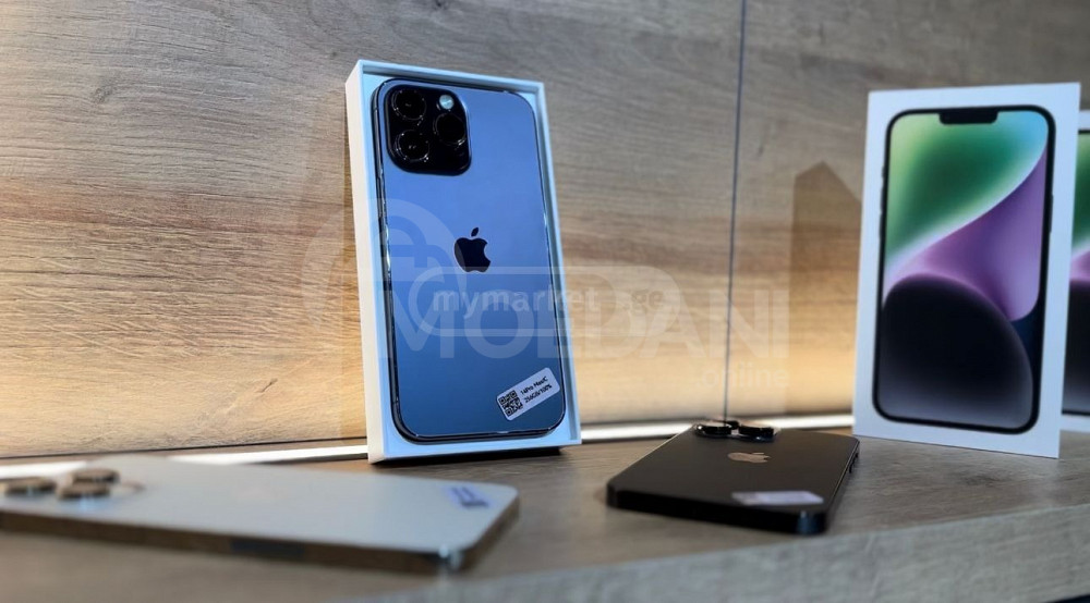  iPhone 14 Pro Max 256GB A/B/C 100% Health USA ! ALL COLOR თბილისი - photo 1