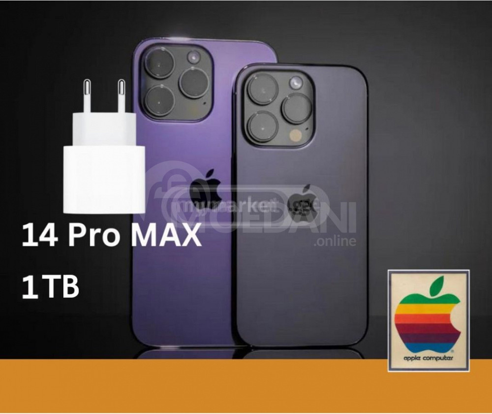  iPhone 14 Pro-Pro Max 512 ГБ/1 ТБ РАСПРОДАЖА ☝ по лучшей цене! М Тбилиси - изображение 1