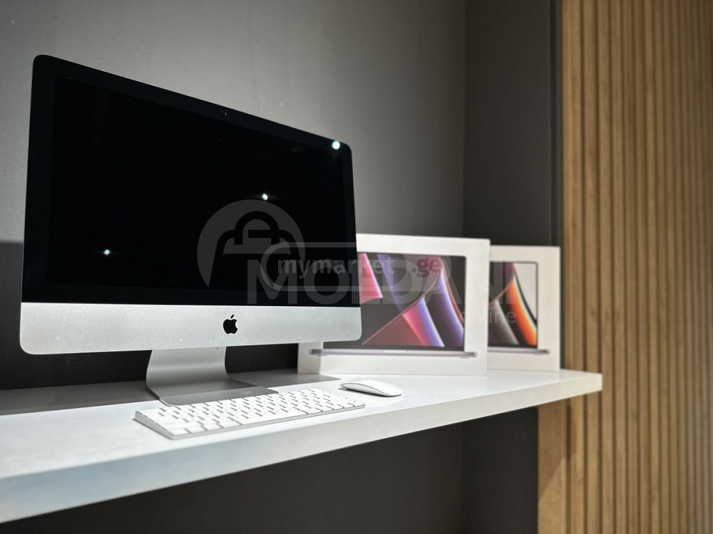  Apple iMac 21quot; i5, 16GB RAM, 512SSD, 2015-2017 с гарантией Тбилиси - изображение 1