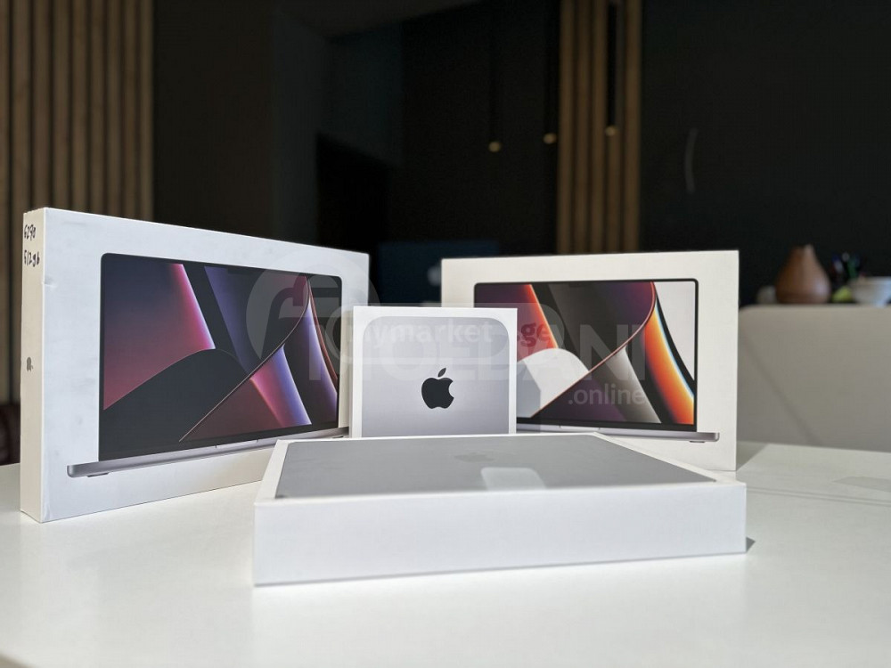  MacBook Pro 16" M1 Pro A2485 512GB/1TB NEW IN BOX თბილისი - photo 1
