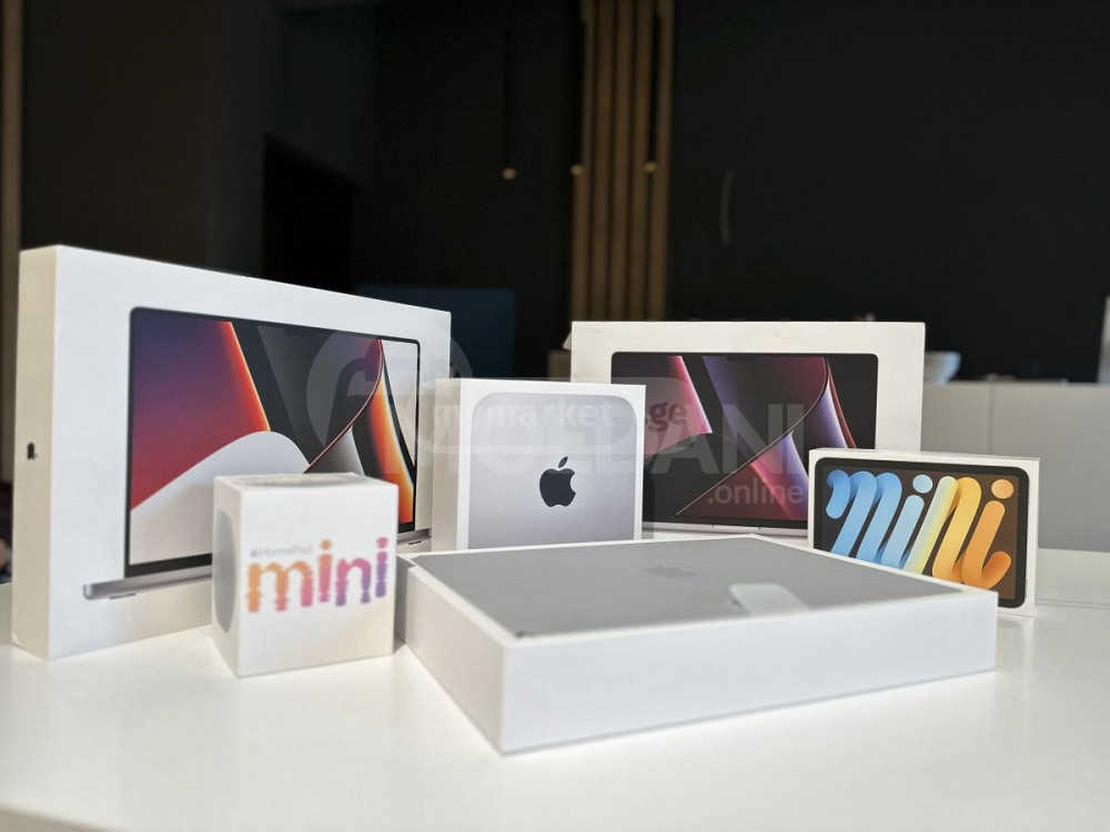  MacBook Pro 16" M2 PRO A2790 512GB NEW IN BOX თბილისი - photo 1