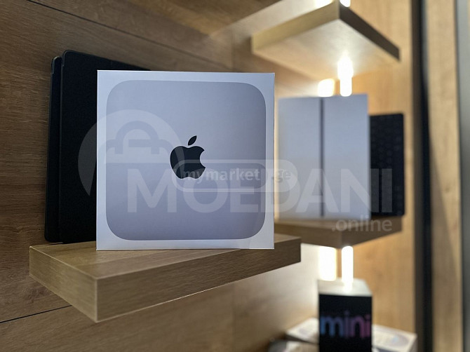  Mac Mini M2 A2485 - NEW IN BOX თბილისი - photo 1